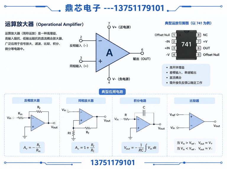 文山运算放大器展示图